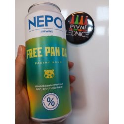 Nepomucen Free Pan Da 0,5% 0,5l - Pivní lednice