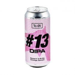 To Øl - #13 DIPA - Bierloods22