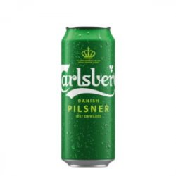 Carlsberg Pilsner 500 ml. Lata - Beer Zone