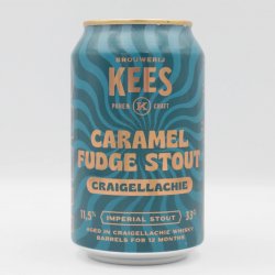 Brouwerij Kees Caramel Fudge Stout BA Craigellachie Edition Brouwerij Kees Caramel Fudge Stout BA Craigellachie Edition