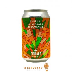 Tibidabo Brewing - La Sagrada Blatcelona Weissbier - 8 Cervezas