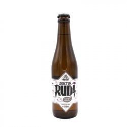 ‘t Verzet  Doktor Rudi - Craftbeers - De Caigny