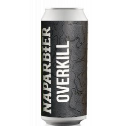 Naparbier Overkill Hazy Double IPA - Bodecall