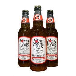 Longways Cider:  Sweet Katy - Little Beershop