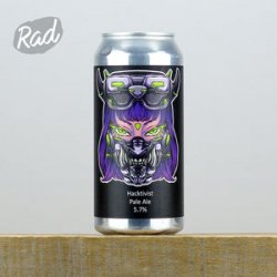 Dark Element Brew Co Hacktivist