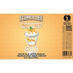Imprint Beer Co. Schmoojee Parfait Peach Mango