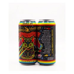 Flying Monkeys SPARKLEPUFF  TRIPLE IPA  can 473ml - Cerveceo