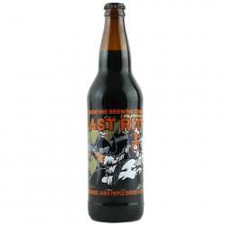 Ironfire Last Rites Barrel Aged Triple Chocolate Imperial Stout - CraftShack