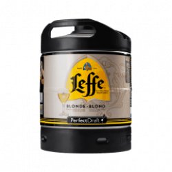 Leffe Blond PerfectDraft Biervat 6L - PerfectDraft België (nl)