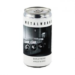 Metalhead - Metalworks - Barleywine Apricot & Spice - Bierloods22