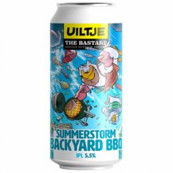 Uiltje Summerstorm Backyard BBQ IPL 440ml - The Beer Cellar