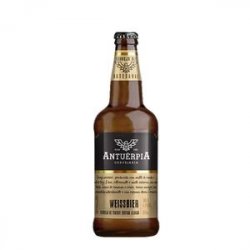 Antuérpia Weissbier 500ml - CervejaBox