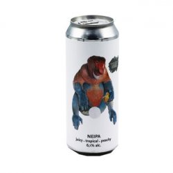 Brauhaus Bevog - Extinction Is Forever!: Proboscis Monkey - Bierloods22