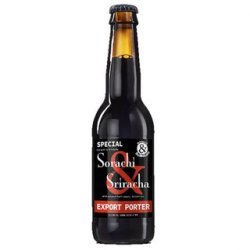 De Molen Sorachi & Sriracha Export Porter 330ml - The Beer Cellar