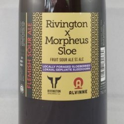 Fruited Sour Rivington X Morpheus Sloe - Gedeelde Vreugde