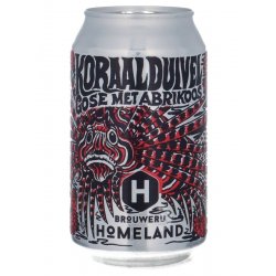 Brouwerij Homeland Koraalduivel