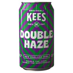 Kees Double Haze Imperial IPA 330ml - The Beer Cellar