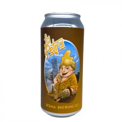 Sesma La Petra Rubia American Pale Ale 44cl - Beer Sapiens