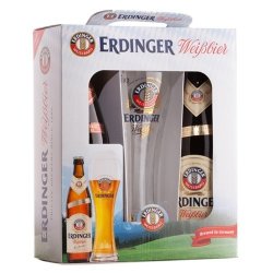 Erdinger Weissbier Gift Pack - The Belgian Beer Company