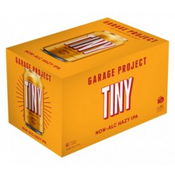 Garage Project Tiny Non Alcoholic Hazy IPA 6x330ml - The Beer Cellar