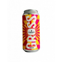 Gross x Garage - 48 12 - Oat Cream IPA 44 cl