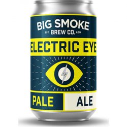 Big Smoke Brew Co Electric Eye Pale Ale, 330ml Can - The Fine Wine Company