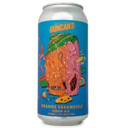 Duncans Orange Creamsicle Cream Ale 440ml - The Beer Cellar