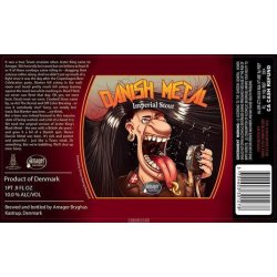 Amager Bryghus Danish Metal