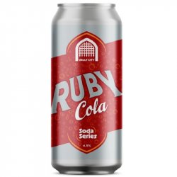 Vault City Brewing Ruby Cola