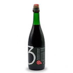 3 Fonteinen Intens Rood PX Geturfd  75 cl - Gastro-Beer