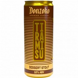 Donzoko Brewing Co - Tiramisu - Left Field Beer