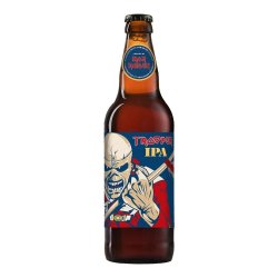 Trooper IPA - Cervezas Mayoreo