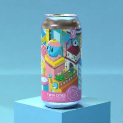 Left Handed Giant Twin Cities: Citra & Cashmere Left Handed Giant Twin Cities: Citra & Cashmere