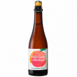 Allagash Brewing Co - Once Upon An Orchard: Peach - Left Field Beer