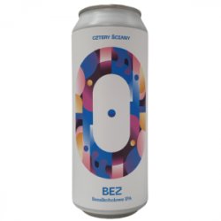 Browar Cztery Ściany / Four Walls Brewery Bez - Bezalkoholowe IPA Browar Cztery Ściany / Four Walls Brewery Bez - Bezalkoholowe IPA