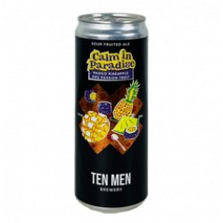 Ten Men Brewery Calm In Paradise: Mango Pineapple And Passion Fruit - Beerfreak