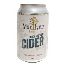 Mac Ivors Cider Company Juicy Session Cider
