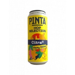 PINTA - Hop Selection: Citra Hazy DIPA 50 cl - Bieronomy