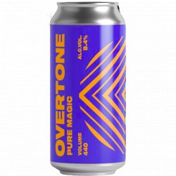 Overtone Brewing Co - Pure Magic - Left Field Beer