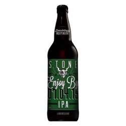 Stone Brewing Stone Enjoy By 07.04.15 IPA