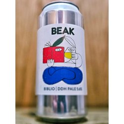 Beak Brewery v Verdant  v Track - Biblio - Dexter & Jones