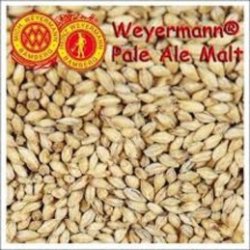 Malta Weyermann ® Pale Ale sin moler - El Secreto de la Cerveza
