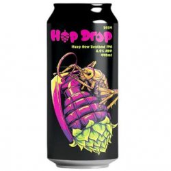 Double Vision Hop Drop 2024 NZ IPA 440ml - The Beer Cellar