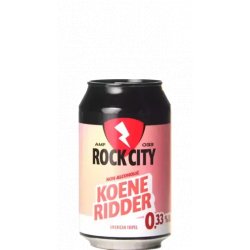 Rock City Koene Ridder Non Alcoholic - Mister Hop