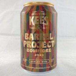 Barrel Aged Kees  Barrel Project Bowmore 2023 - Gedeelde Vreugde