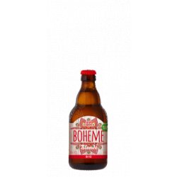 Boheme blonde bio 33cl - carton de 24 - Direct Boisson