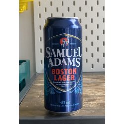Samuel Adams Boston Lager