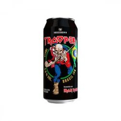 Trooper Iron Maiden IPA lata 473ml - CervejaBox