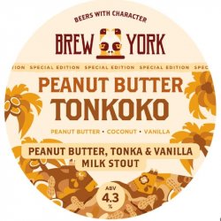 Brew York Peanut Butter Tonkoko