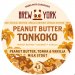 BREW YORK BREWERY Peanut Butter Tonkoko (KEYKEG) 4.3% 